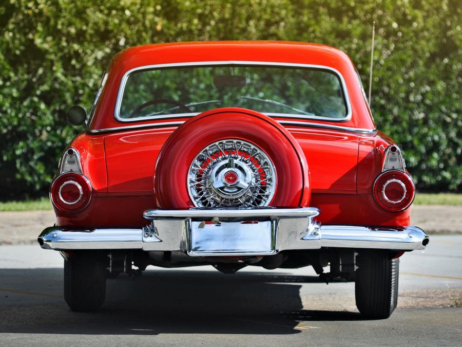  Ford Thunderbird 1956 года  (фото 56 из 56)